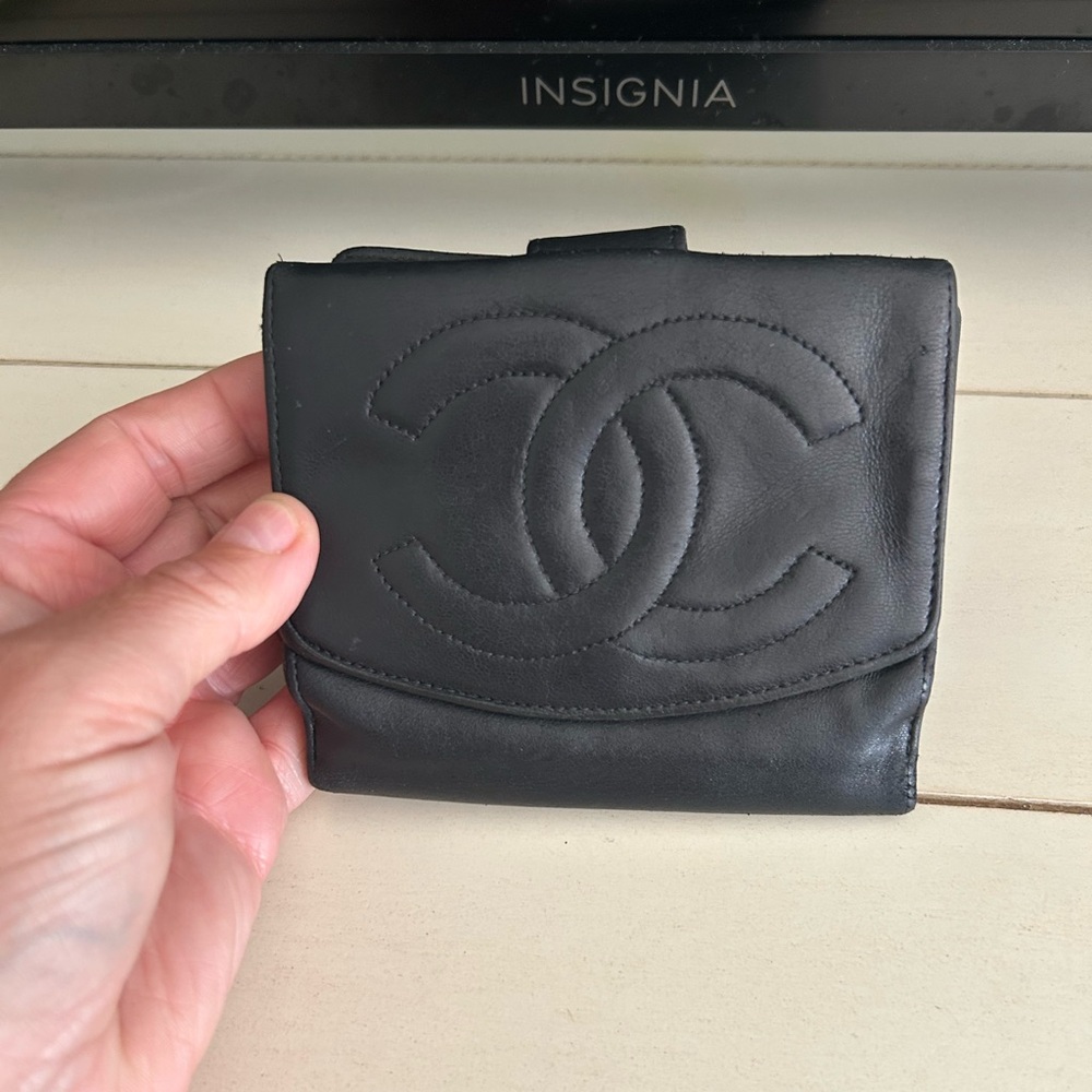 Authentic Vintage Chanel Wallet